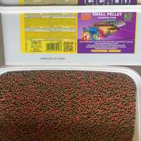 Корм Tropical Cichlid Omnivore Small Pellet 5 л