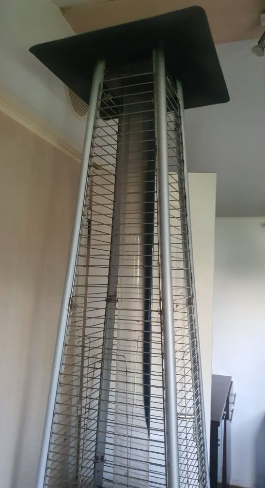 Aquecedor gás exterior
