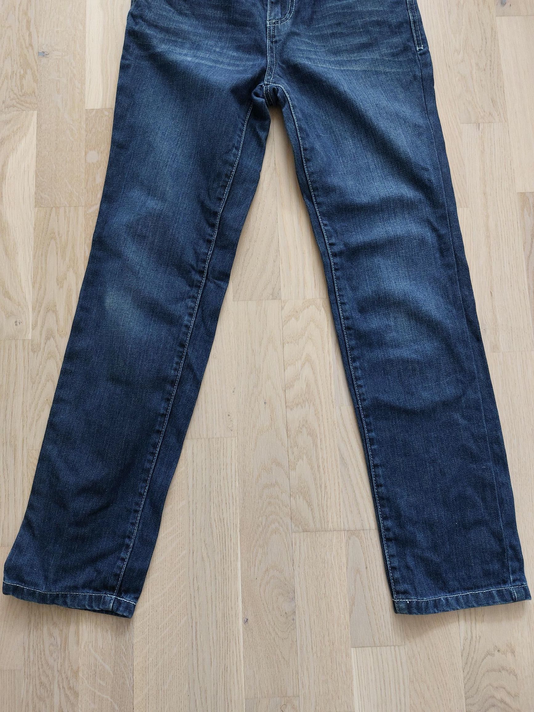 spodnie chłopięce jeans tchibo 146/152