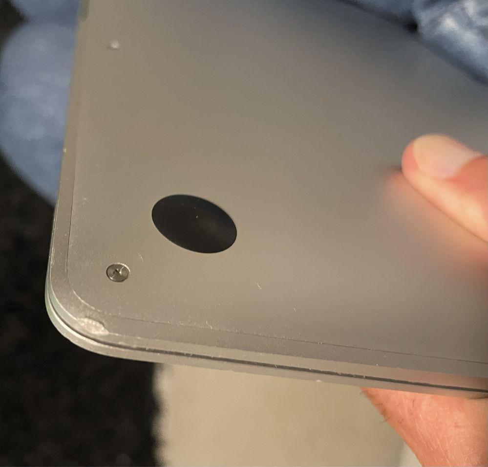 2020 Apple Macbook Air com Apple M1 chip