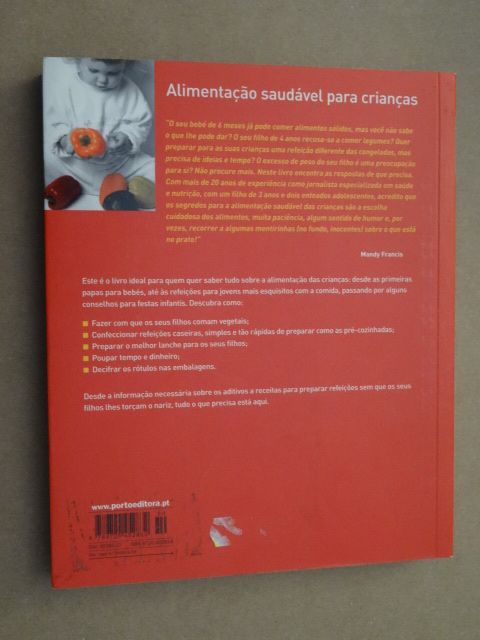 Alimentação Saudável Para Crianças de Mandy Francis