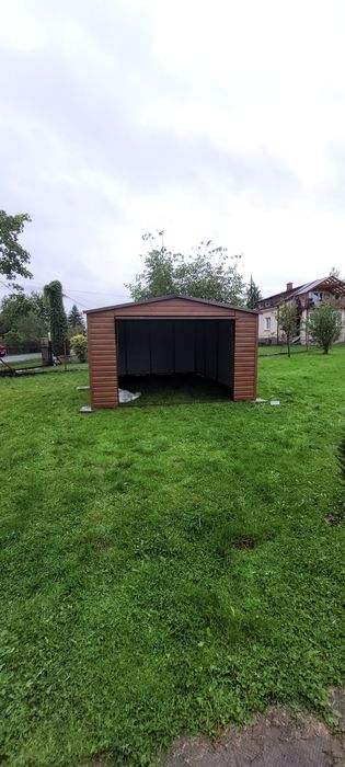 Garaż blaszany, Hale,Wiaty,Domki gospodacze I wiele innych konstrukcji