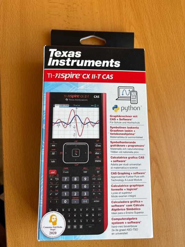 Calculadora gráfica Texas Nspire Cx II -T