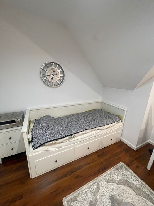 Łóżko Ikea z materacem