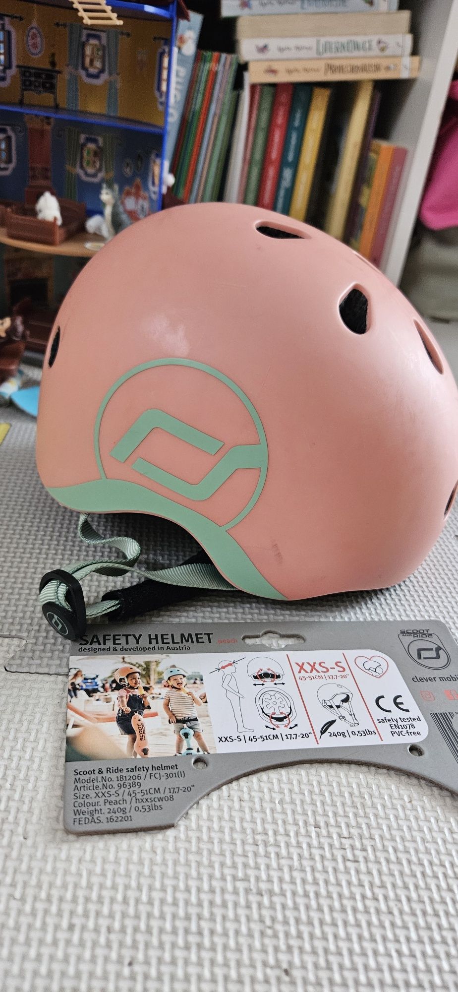 Kask Scoot and Ride XXS-S 45-51cm