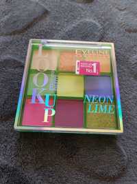 Cienie do powiek neon lime eveline