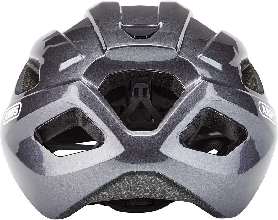 ABUS MACATOR AB-20 KASK Rowerowy dla dorosłych z Daszkiem M 52-58 cm