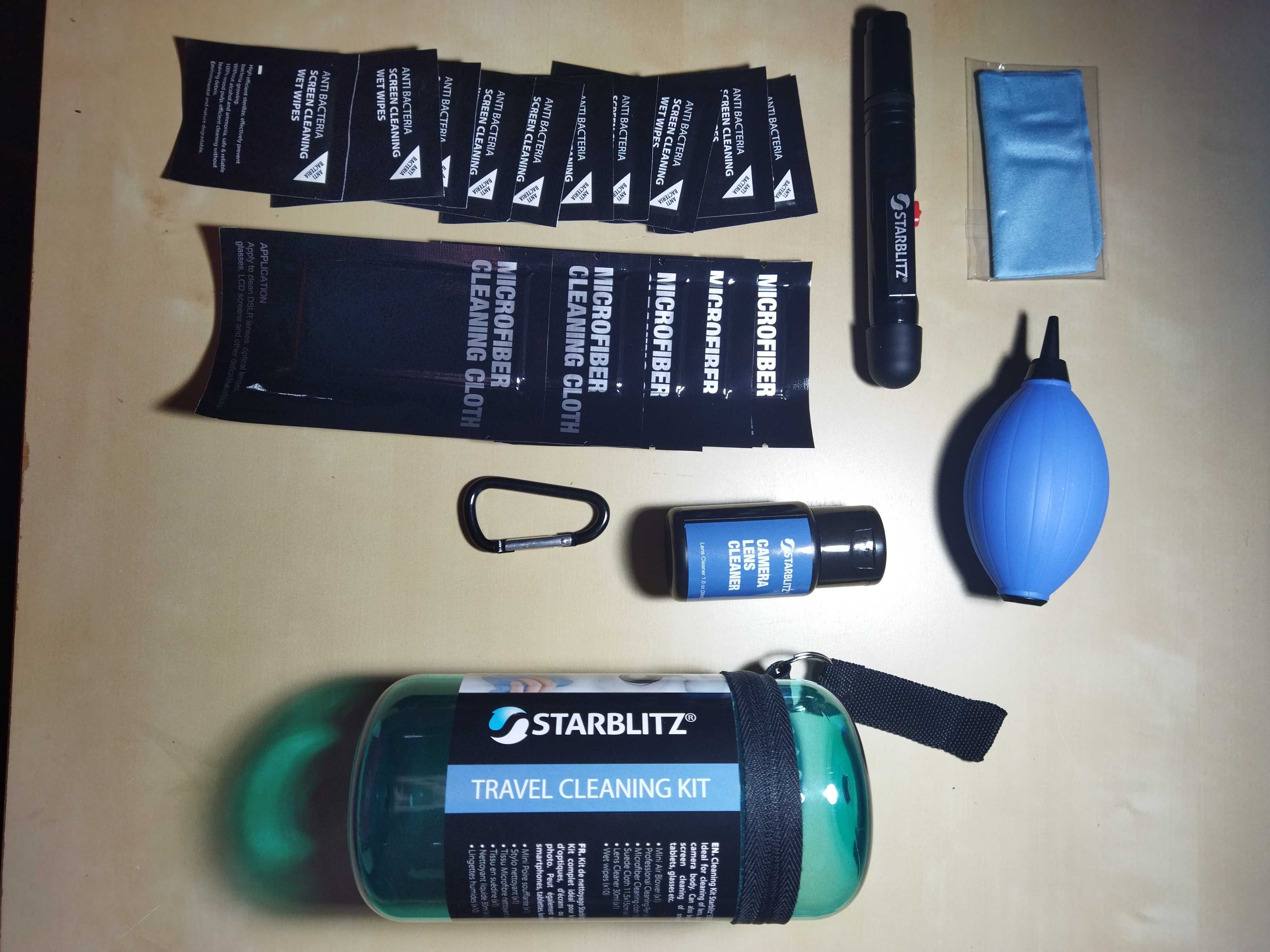 Kit de Limpeza Starblitz Exoset, Novo