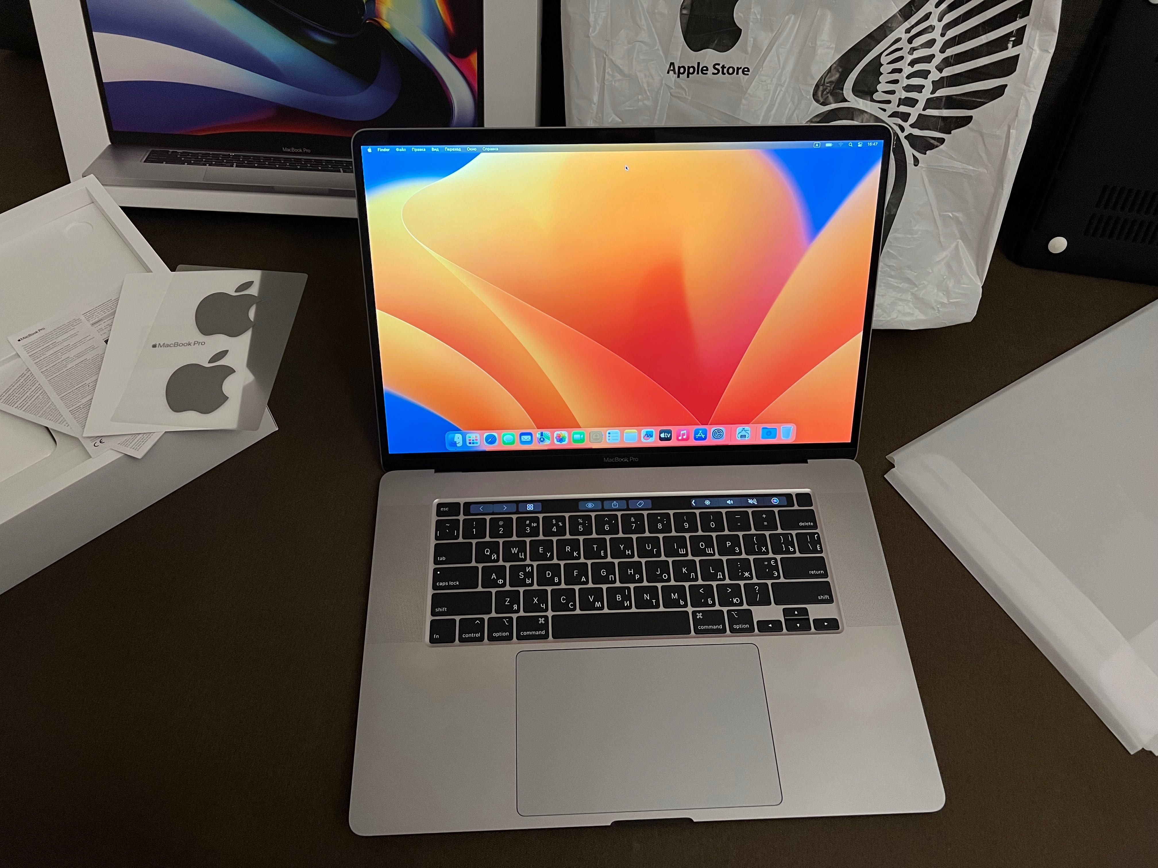 Ноутбук Apple MacBook Pro 16" Space Gray 2019 (MVVJ2, 5VVJ2) A2141