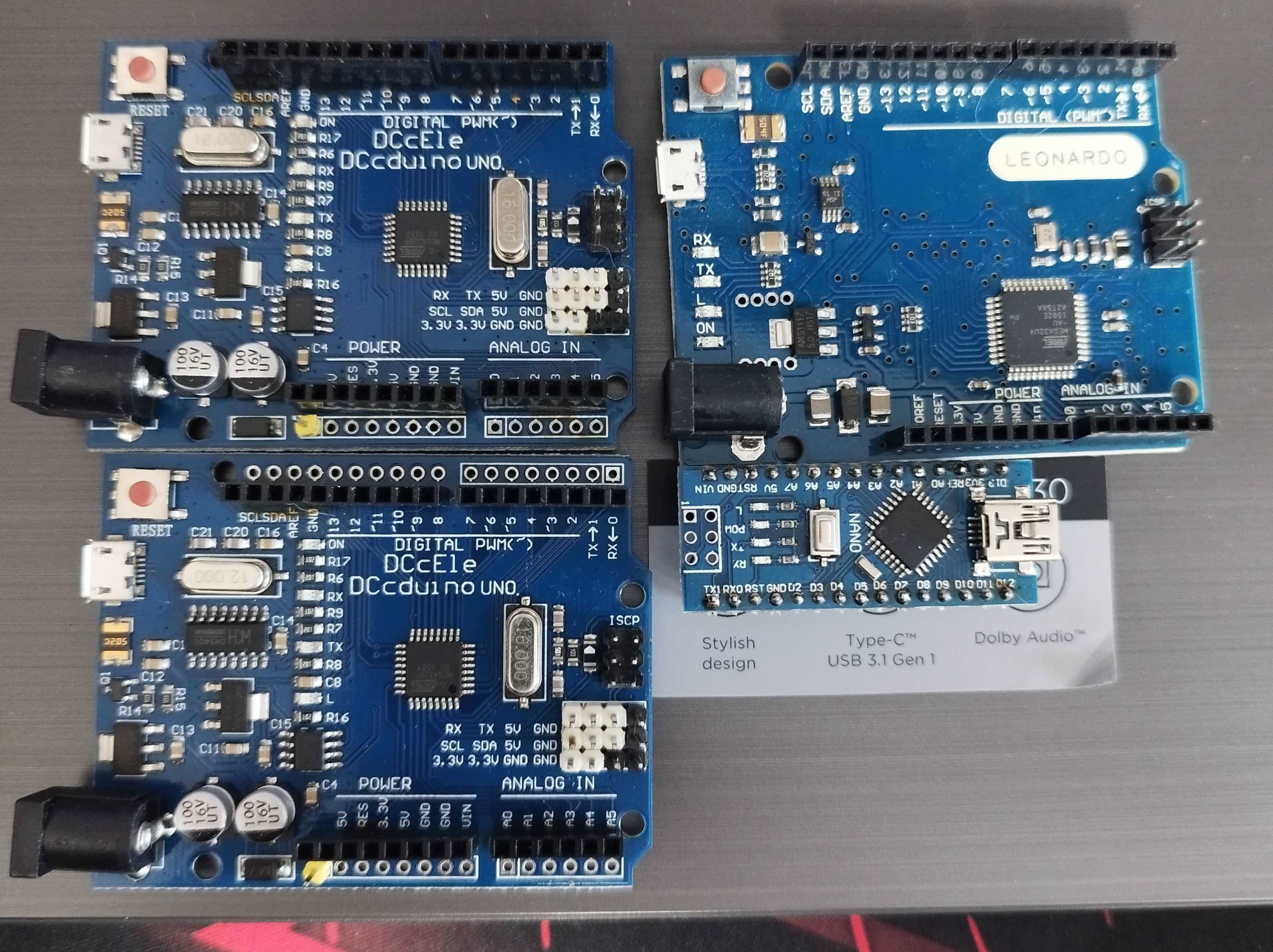 ARDUINO Due R3 , leonardo, DcDuino, Nano Mega zestaw