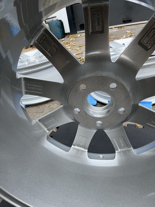 Felgi 5x112 18 s-line Golf Audi Seat Skoda