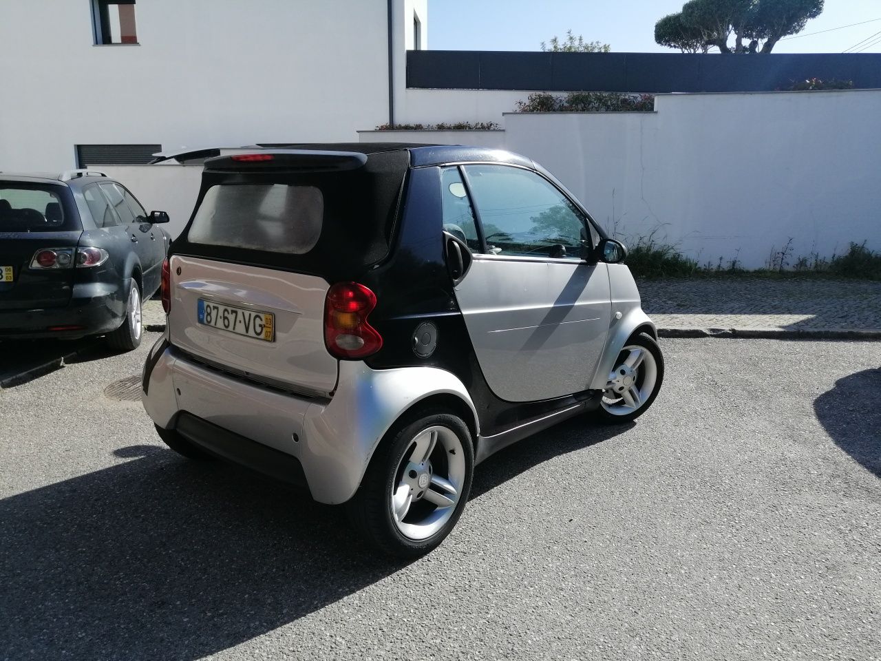Smart fortwo Cabrio