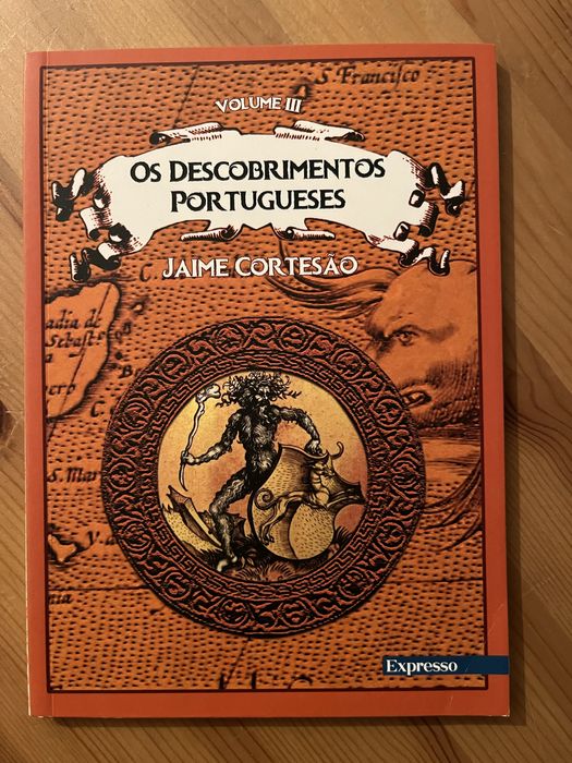 2 livros Os descobrimentos portugueses de Jaime Cortesão