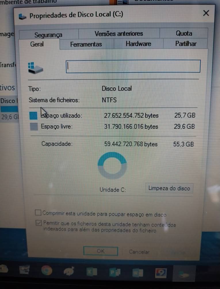 Vendo computador toshiba