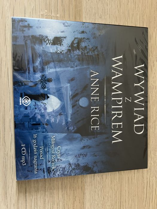 Wywiad z wampirem Anne Rice audiobook nowy w folii