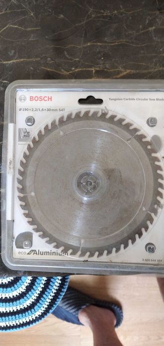 Диск для циркулярної пили Bosh