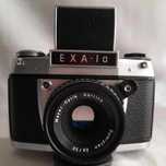 EXA 1 a Kolekcjonerski Aparat Fotograficzny Vintage