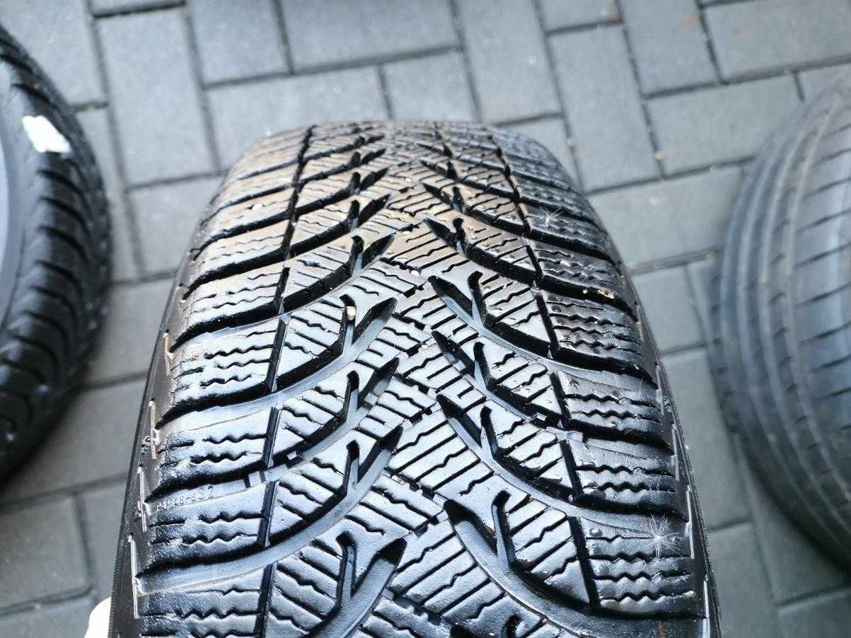 175/65 82T R14 MICHELIN Alpin A4 8mm 2022r Zimowe Opony 4szt Ładne