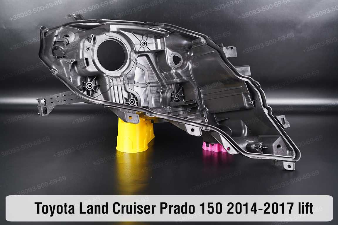 Скло корпус фар  toyota Land Cruiser Prado 120 150 2002-2023