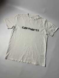 Футболка Carhartt Белая Кархарт Center Logo