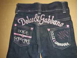 Spodnie jeansy Dolce&Gabbana 104