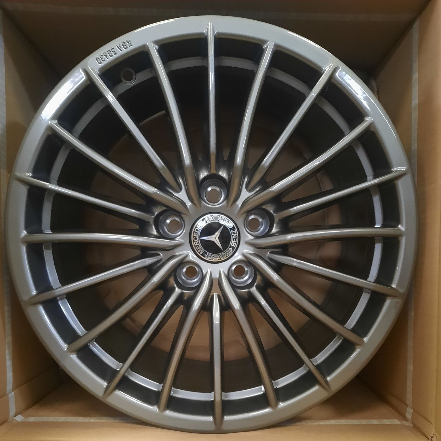Jantes Originais Ronal para MB/BMW etc 8,5+9,5x19 et30 novas na caixa
