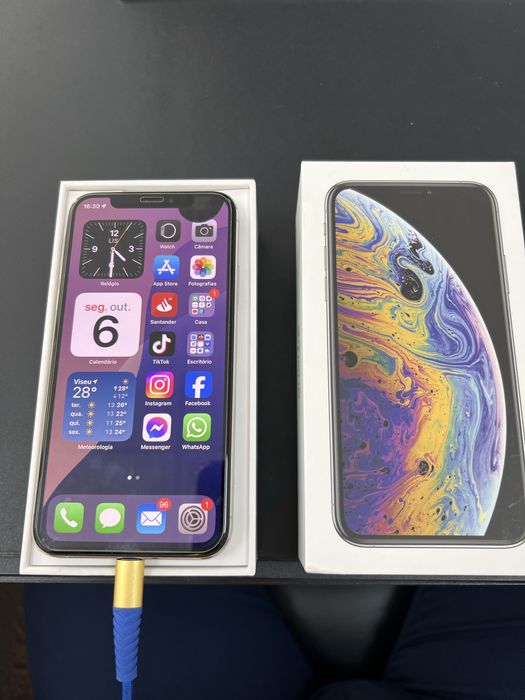 iPhone XS Branco