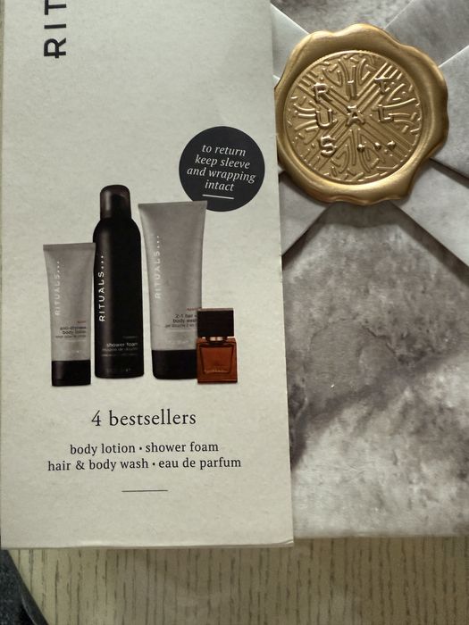 Продам парфюмированый набор