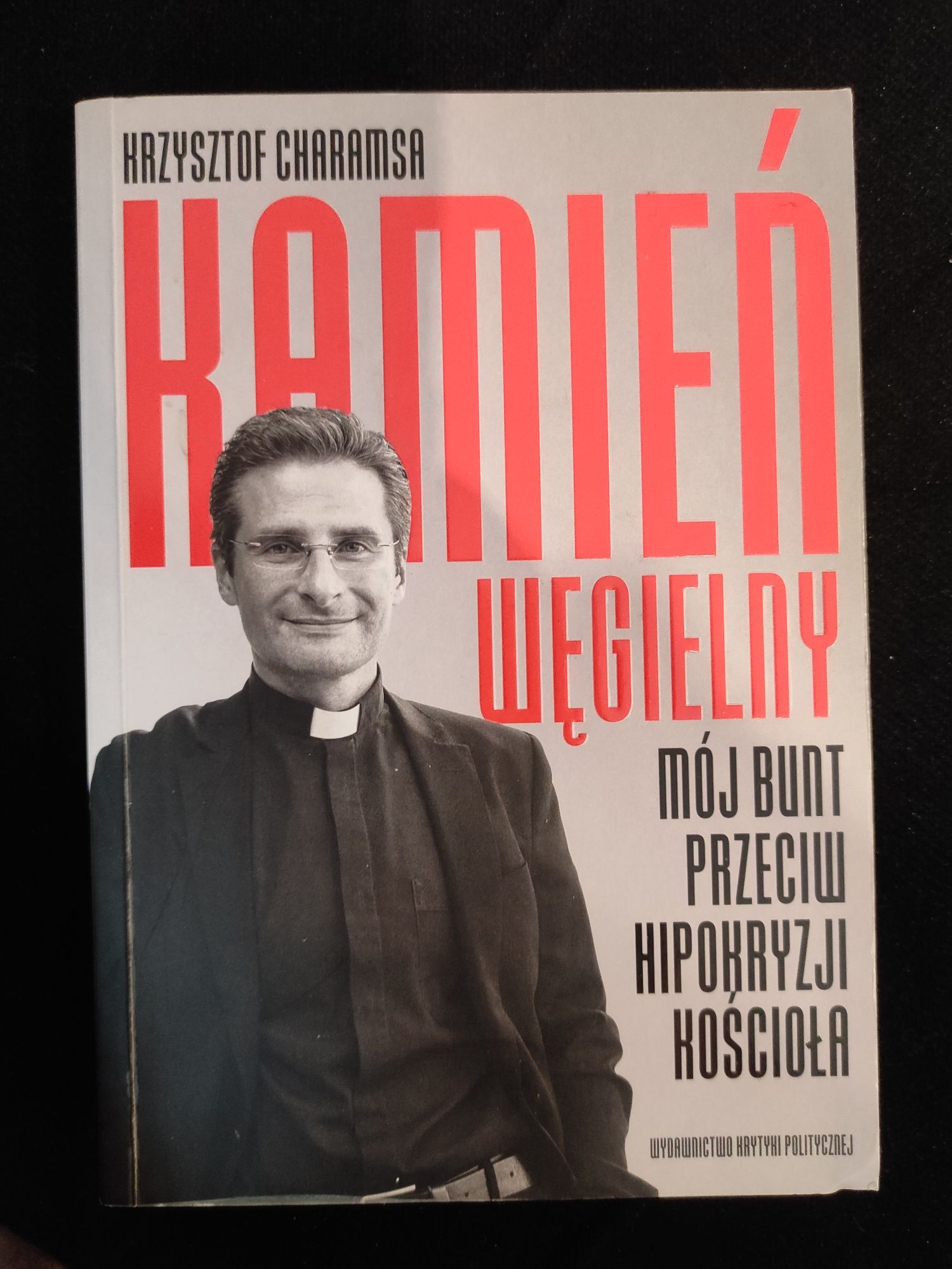 książka Krzysztof Charamsa Kamień Węgielny