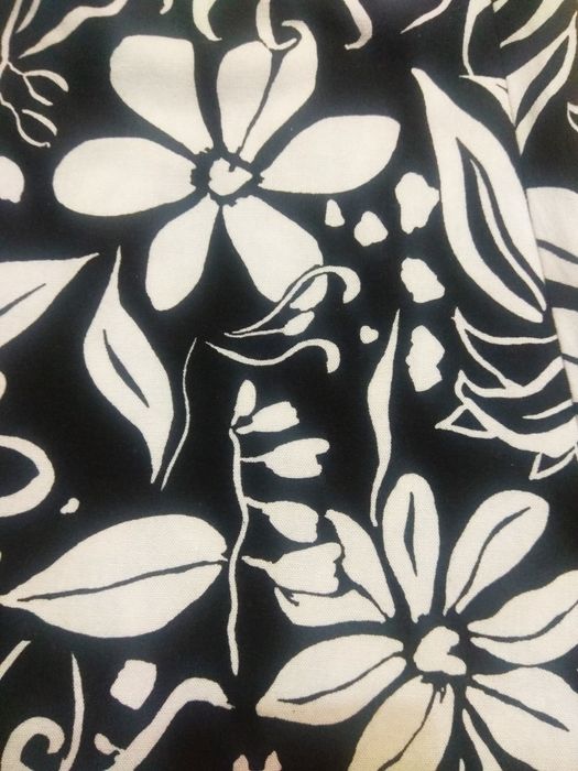 Len i Bawełna Spódnica L/XL