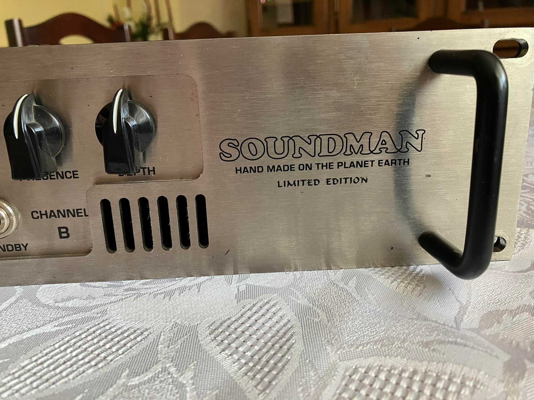 Soundman Fifty - lampowa końcówka mocy 2x50W stereo