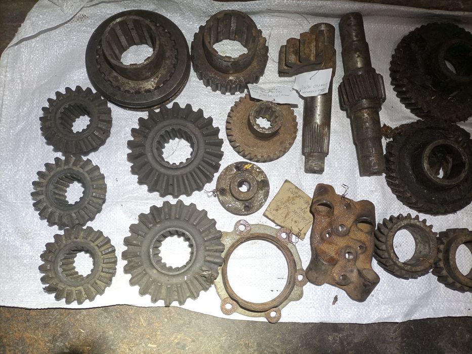 Шестерни КПП ЗИЛ 130, КамАЗ (запчасти зил)
