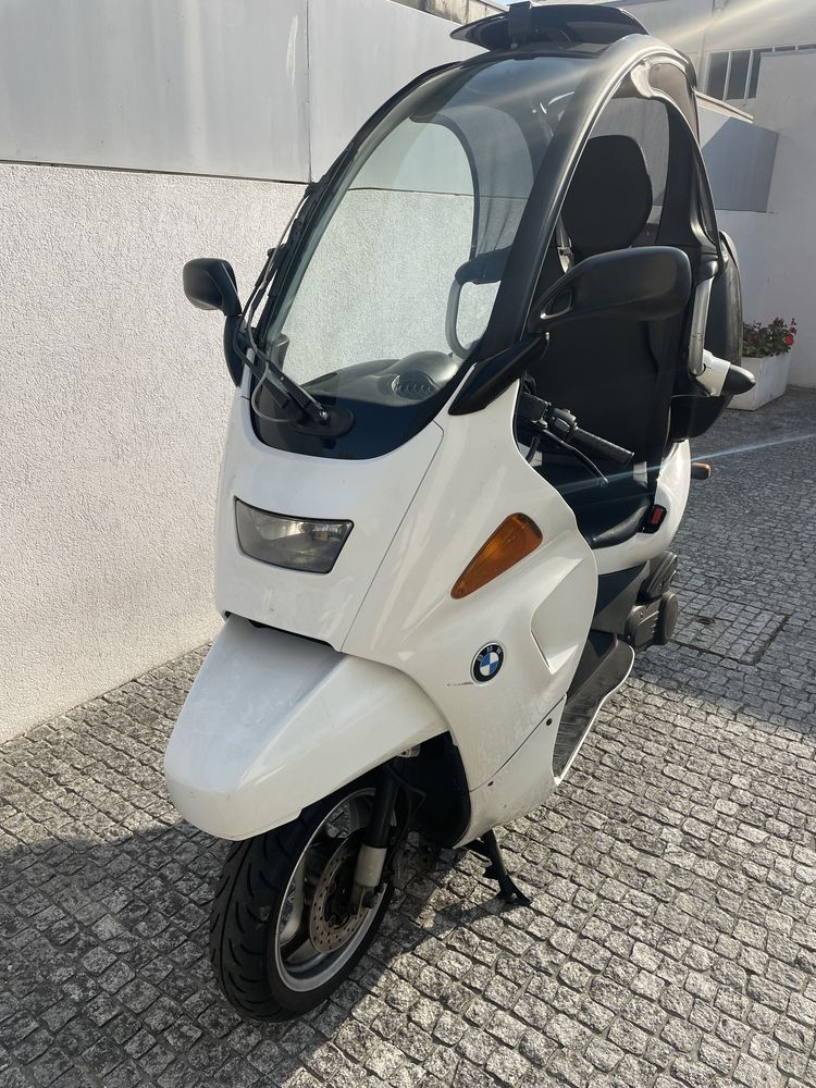 BMW C 1 200, moto super exclusiva para colecionar