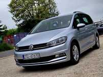 Volkswagen Touran Serwis Navi Tempomat Multifunkcja Bluetooth Zarejestrowany!
