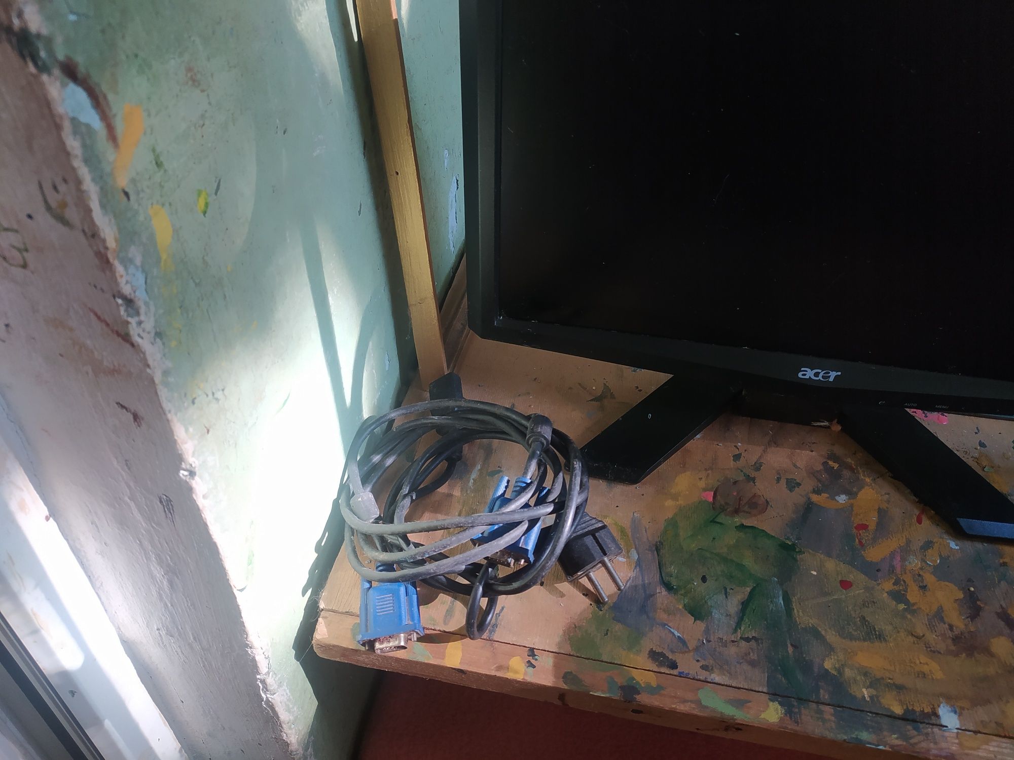 Acer 19" Lcd.монитор