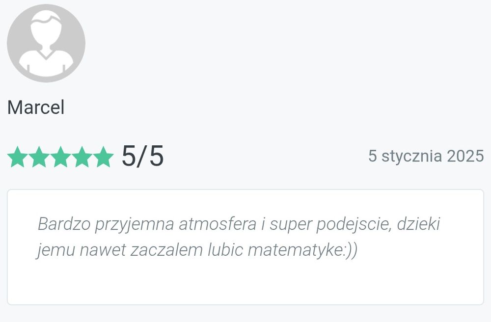 Korepetycje matematyka [Matura, Liceum, Studia] online i stacjonarnie