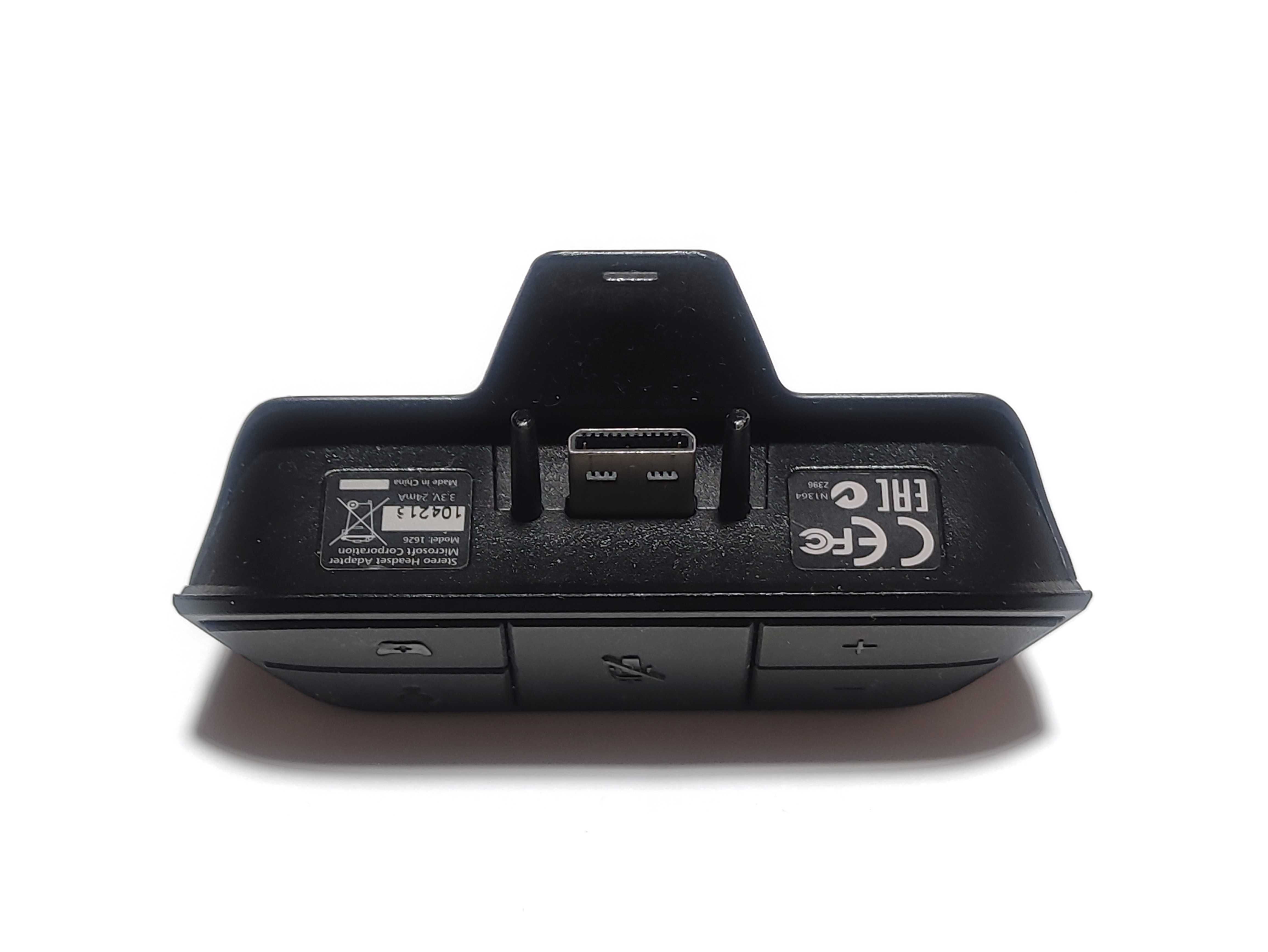 Przejściówka Xbox One Elite 2 Series Stereo Headset Adapter