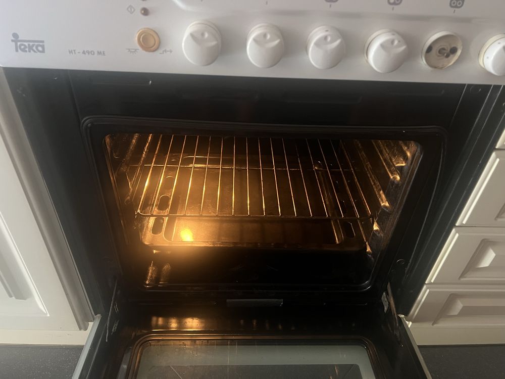 Conjunto placa e forno de encastrar TEKA