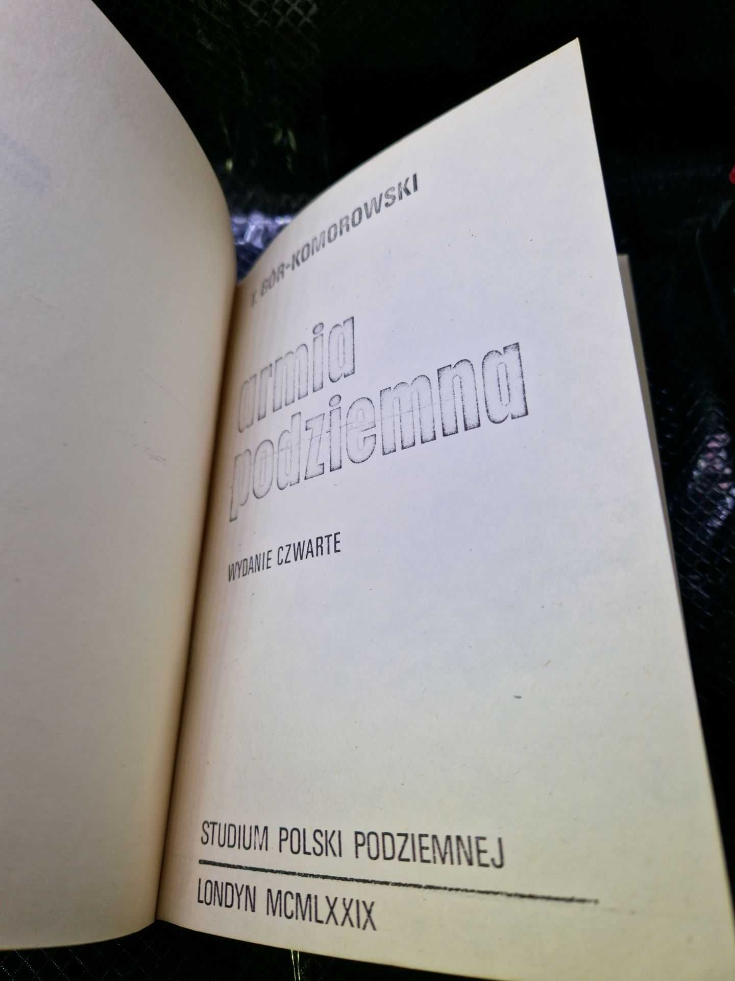 Armia podziemna - Tadeusz Bór-Komorowski