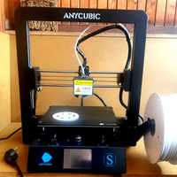 3Dпринтер Anucubic Mega S + набор филамента