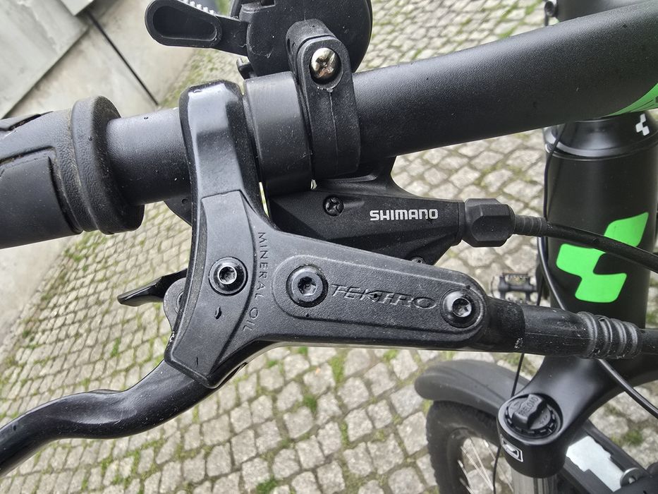 Rower MTB Górski cube aim pro