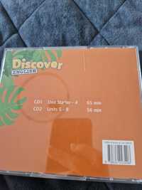 Trzy płyty discovery english starter