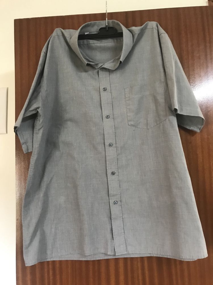 Camisa homem meia manga
