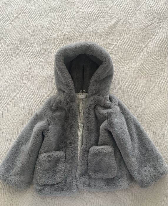 Дитяча куртка Mango 116 cm