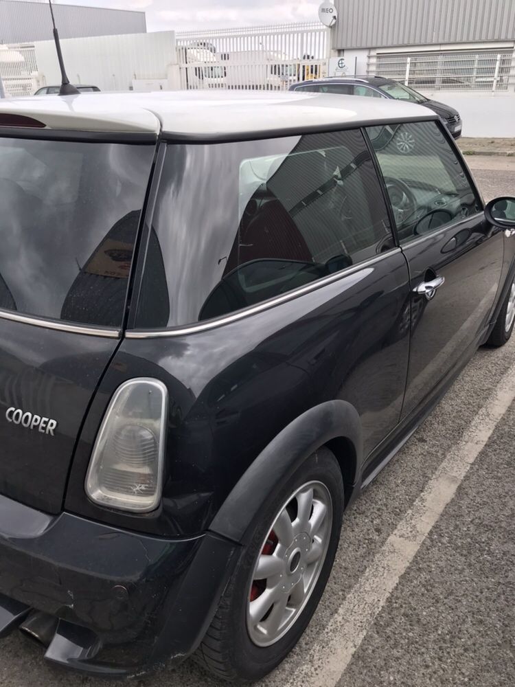 Mini cooper 1.6i para peças