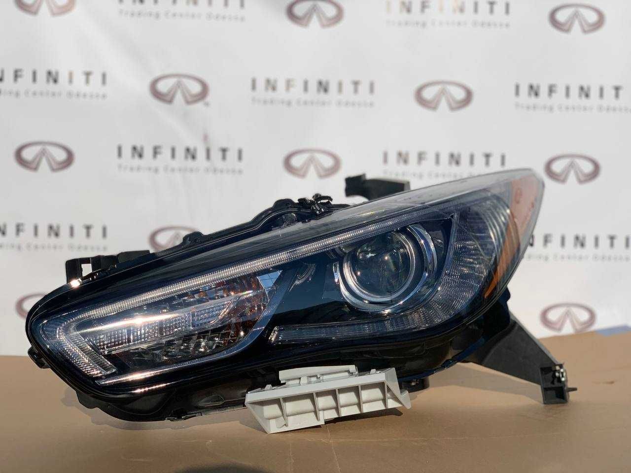 INFINITI QX60 Фары передние рестайлинг ксенон в сборе с блоками
