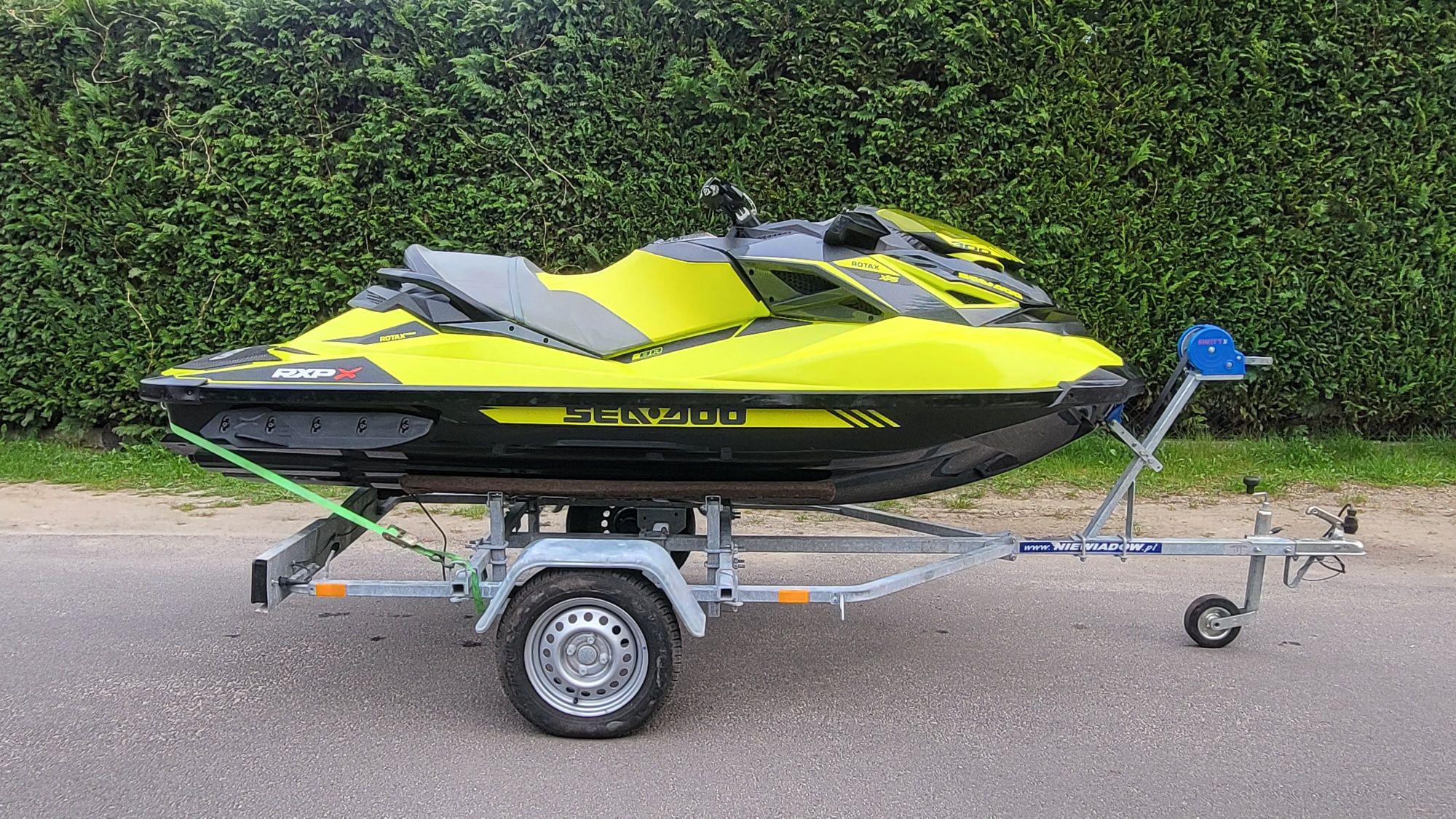 Sea doo rxp 300 18r  58 MTH ładny zadbany egzemplarz