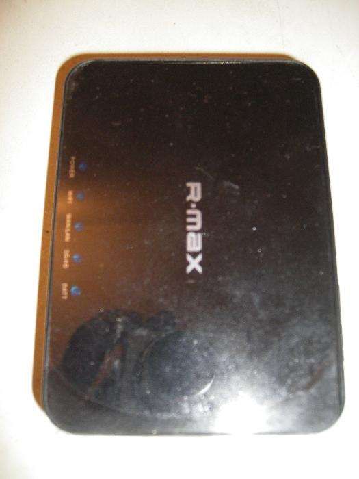 Router Wifi 3G 4G R-max usado, dá para pens internet móvel
