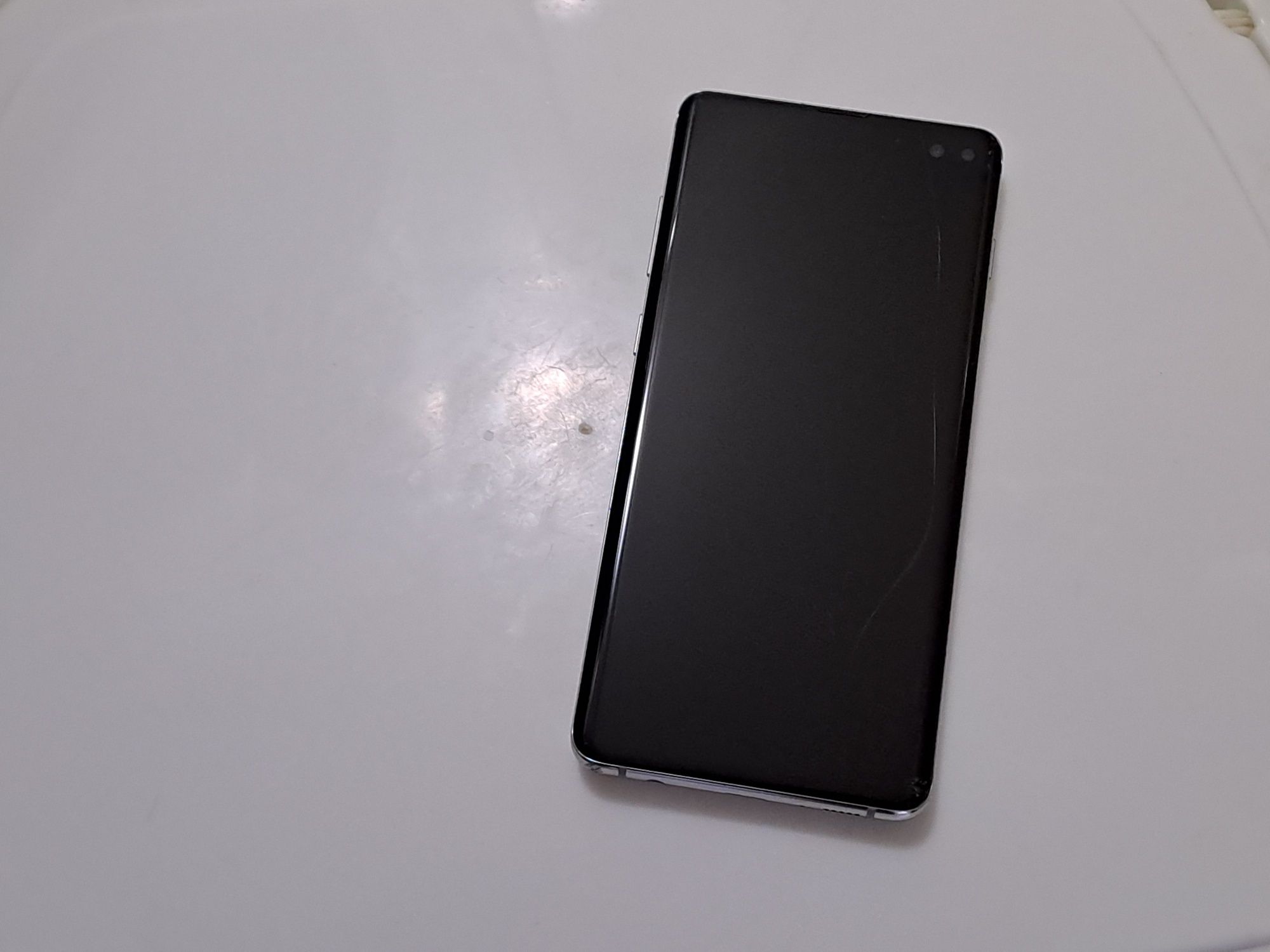 Надійний смартфон Samsung Galaxy s10+ plus 8/512gb ceramic black