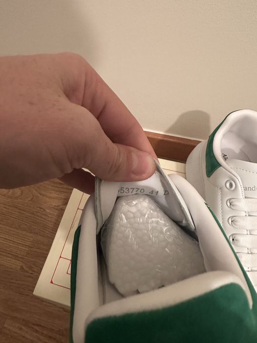 Sapatilhas Alexander McQueen Green 41